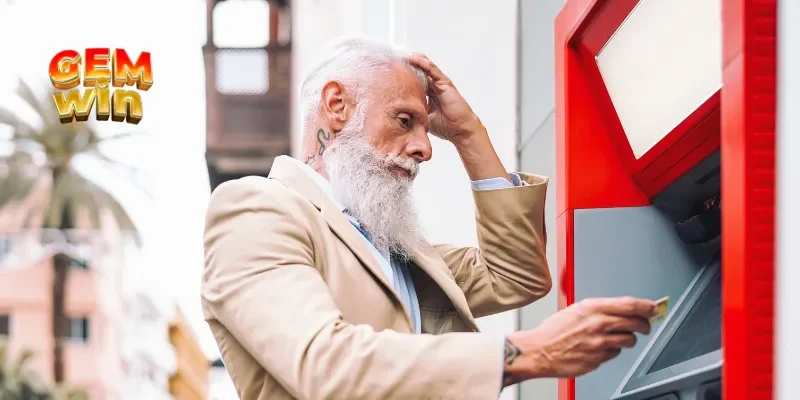 Rút Tiền GEMWIN 4 Các vấn đề thường gặp khi rút tiền GEMWIN